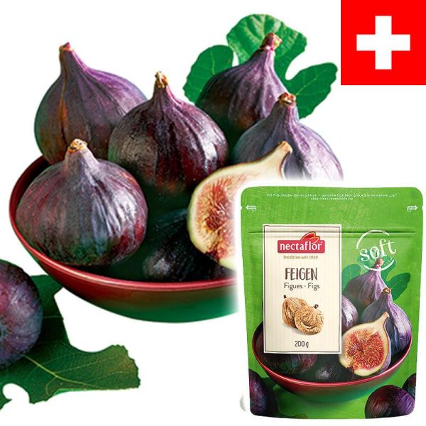 **預購** nectaflor無花果果乾夾鏈袋200g 