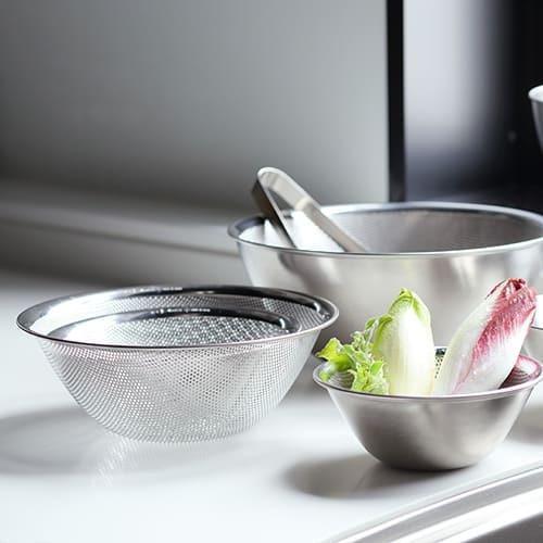 柳宗理 不鏽鋼濾網16cm 