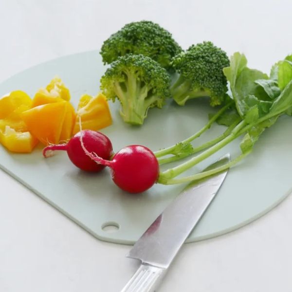 伊原企販 抗菌圓形砧板 