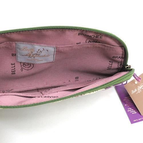 Liberty 滿版花朵L型圓角防水長型收納包 