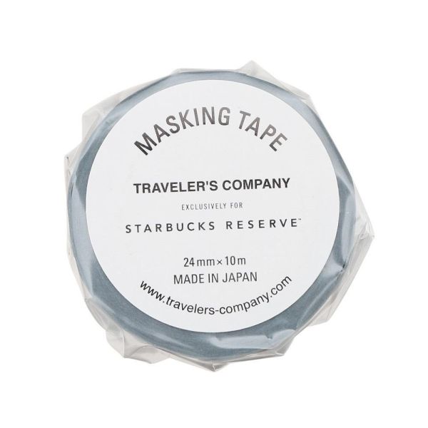 Tokyo星巴克臻選紙膠帶 