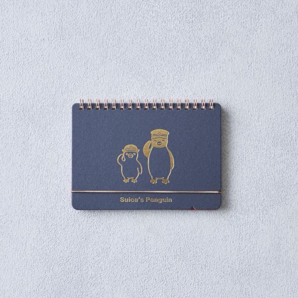 midori 企鵝站長2026燙金可立式月曆(藍) 