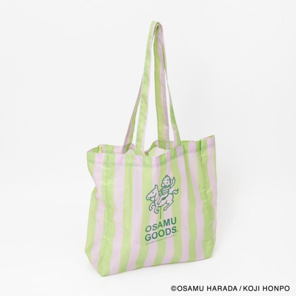 OSAMU 條紋環保購物袋 