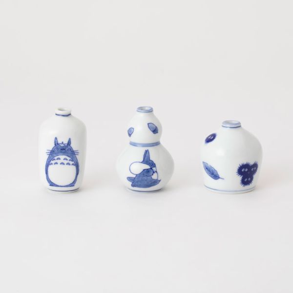 中川政七 肥前吉田燒陶瓷小花瓶 