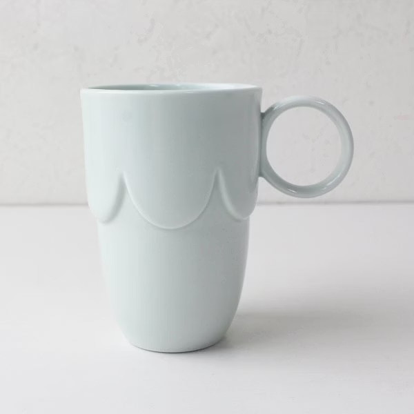 mina perhonen 皆川明pudding陶瓷馬克杯 