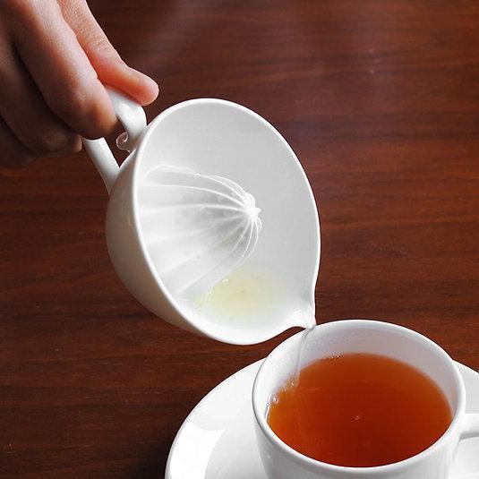 63 檸檬榨汁陶瓷茶杯 