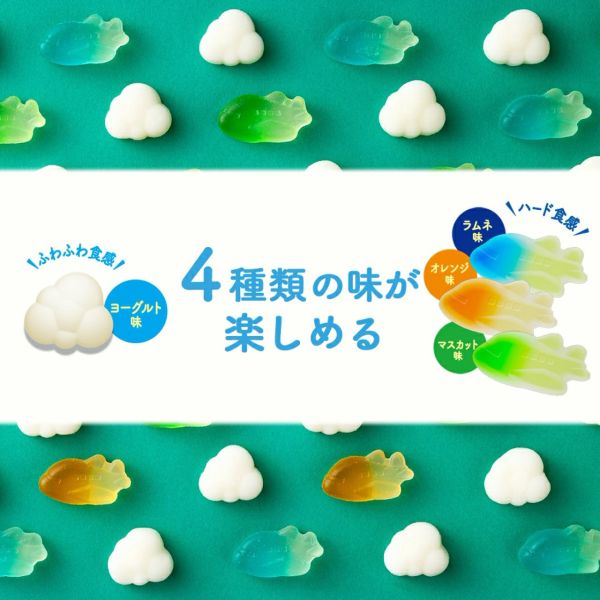 **預購** ANA 青組海龜機造型水果軟糖 