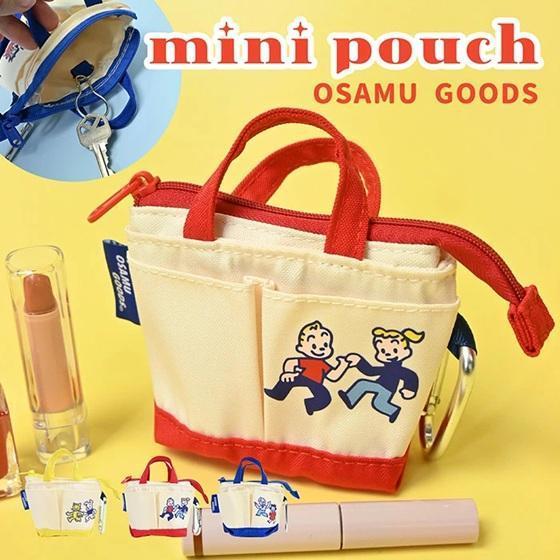 zowie osamu goods手提包造型登山扣收納包 