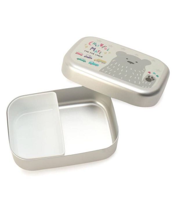 Skater Cheerful Mate 兒童鋁製便當盒 