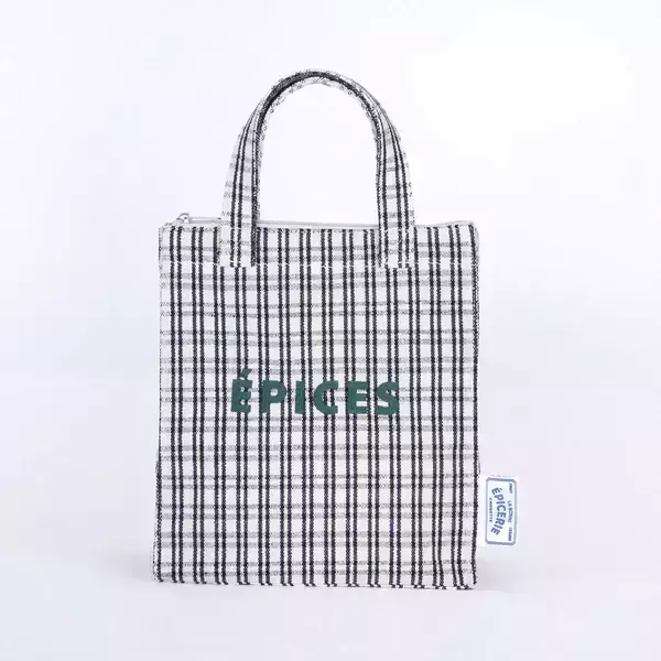 Finissage 法式BRIOCHE格紋保溫手提袋 