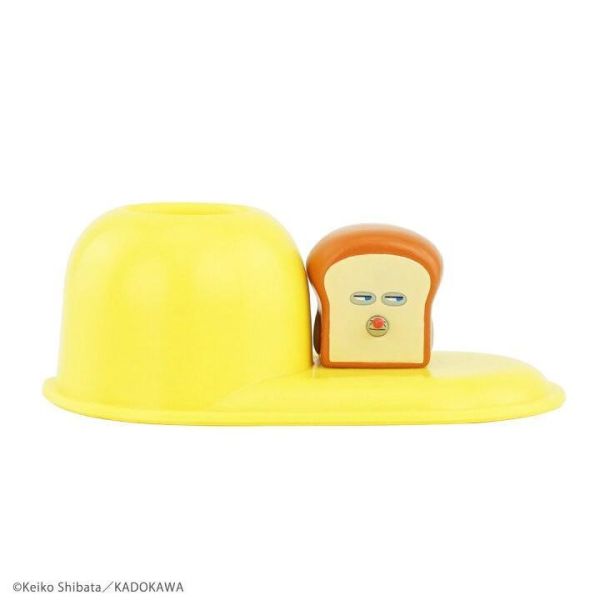 Hashy麵包小偷迷你牙刷底座 