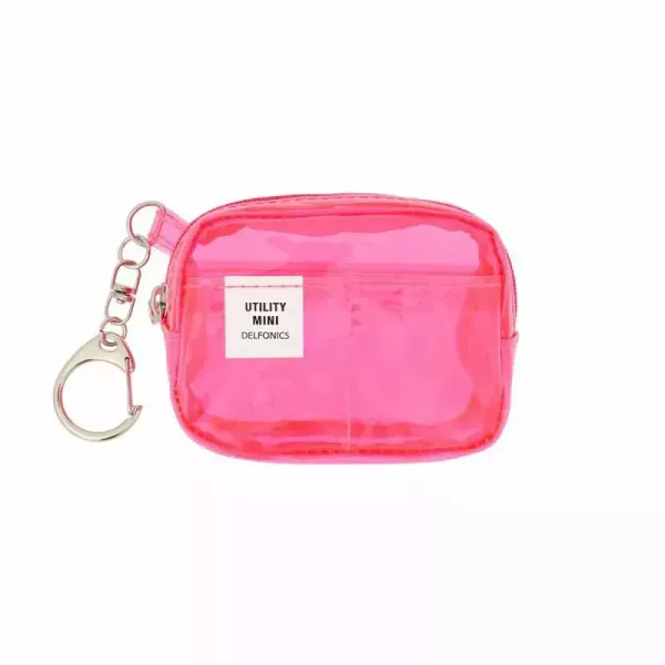 DELFONICS 透明迷你收納包吊飾 