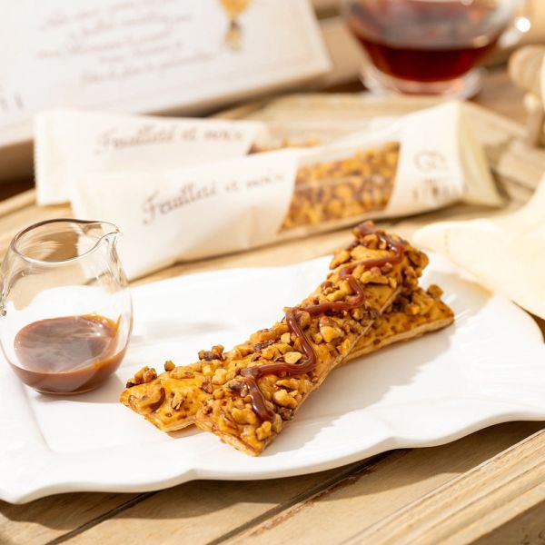 **預購** BEKIYA 松鼠焦糖醬核桃派四入 