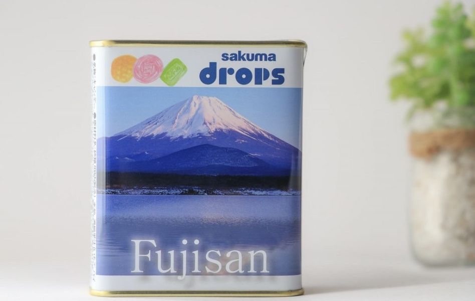 **預購** 佐久間製 富士山景色綜合水果硬糖 