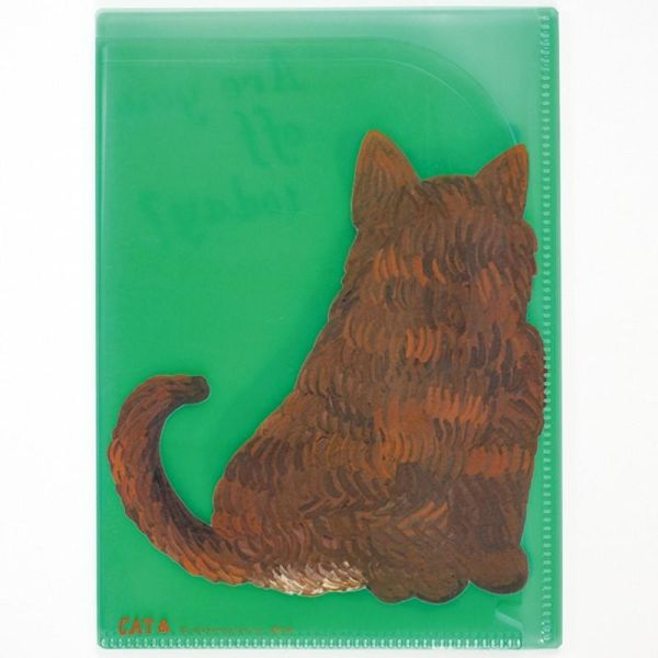 Cat and 貓咪6格A5文件夾 