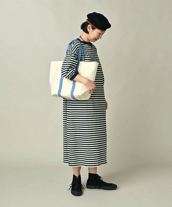 45R四葉幸運草重磅帆布手提袋(綠) 