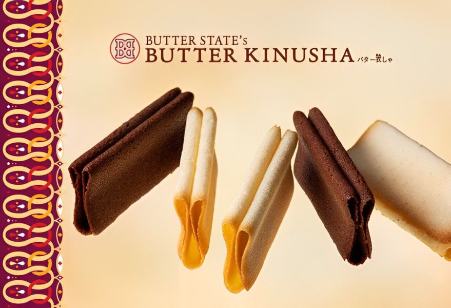 **預購** butter states雙口味四折貓舌餅禮盒14枚入 