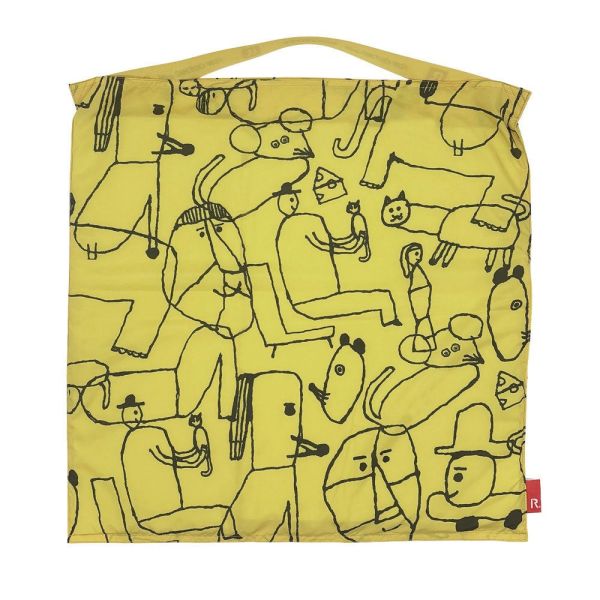 ROOTOTE  tablo 繪畫風環保袋 