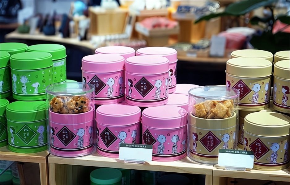**預購**  Snoopy茶屋 三色米果/小櫻海苔/砂糖米果罐 