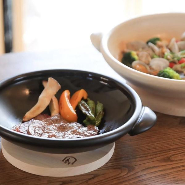 石見銀山 群言堂 陶板鍋 