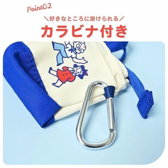 zowie osamu goods手提包造型登山扣收納包 