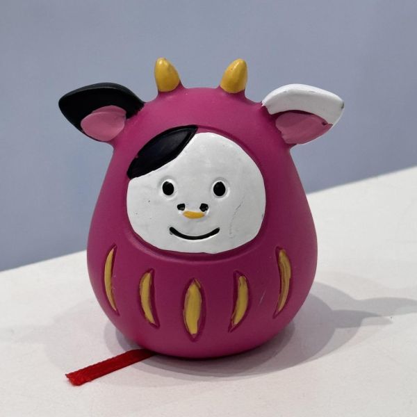 干支生肖福氣達摩造型擺設 