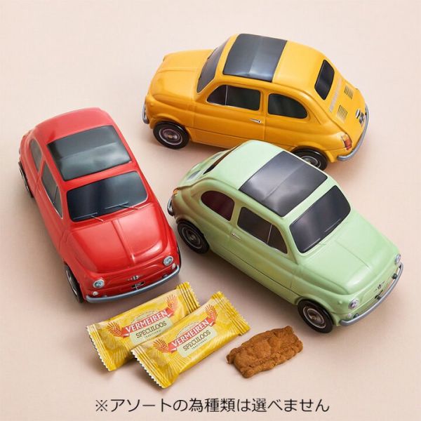 **預購** Vermeiren 比利時傳統焦糖餅汽車鐵盒 
