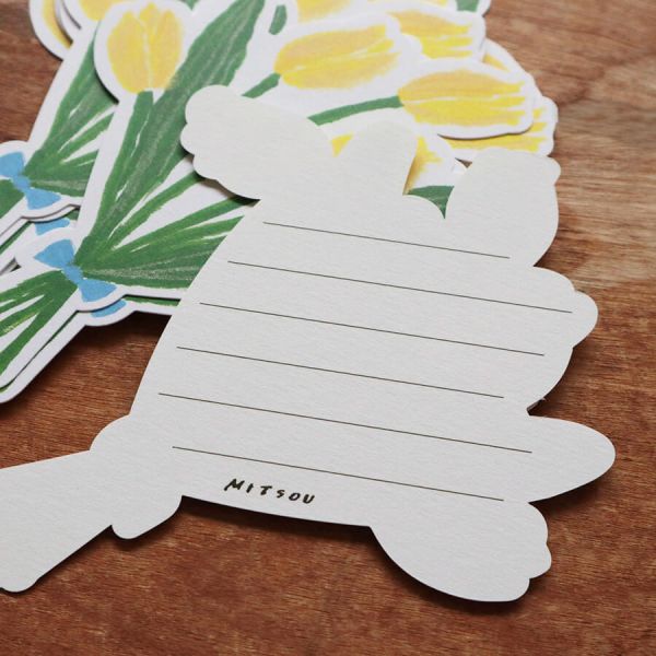 Classiky mitsou造型留言紙40入