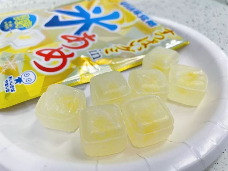 UHA 清新檸檬風味結晶冰軟糖 