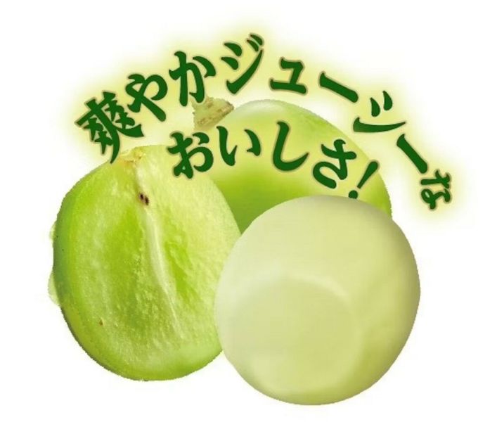 **預購** FUJIYA 麝香葡萄夾心牛奶糖 