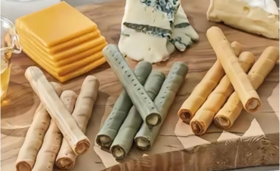 本高砂屋x OBB 三種起司捲心酥禮盒16入 