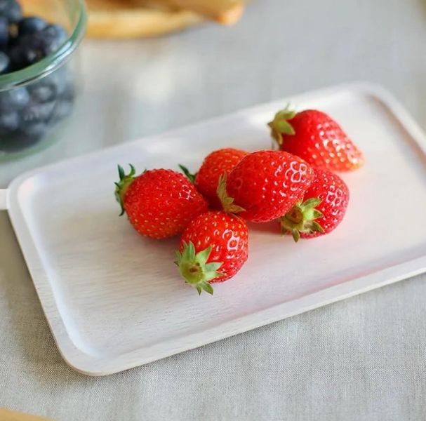 marcs 天然木製長型托盤 