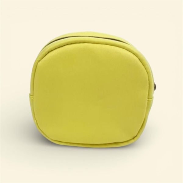 Pokemon 刺繡皮卡丘透明網狀皮革收納包 