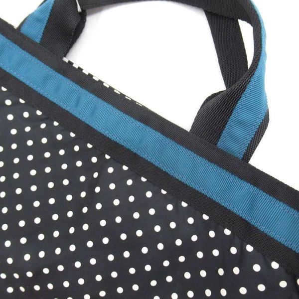 Tunic 圓點尼龍舟型手提袋 