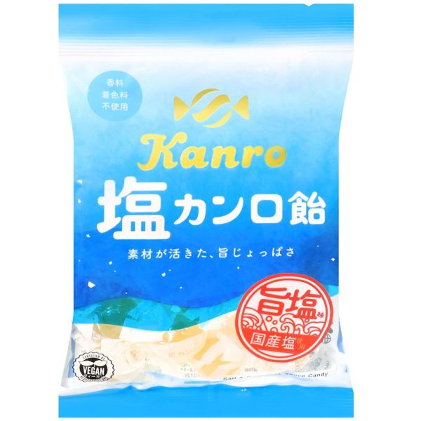 **預購** kanro 鹽味甘露糖 