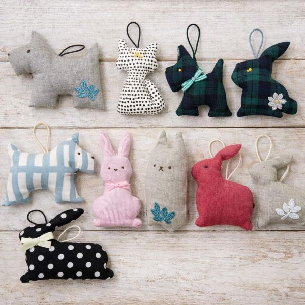 Laflor 薰衣草防蟲消臭香包掛飾 