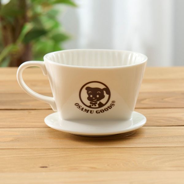 Kalita OsamuGoods陶瓷咖啡濾杯(Jill) 
