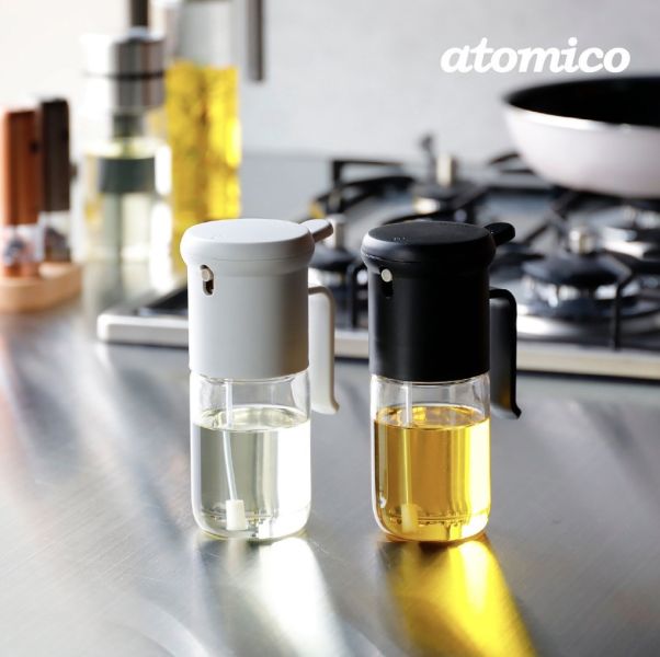 atomico耐熱玻璃噴油壺250ml 
