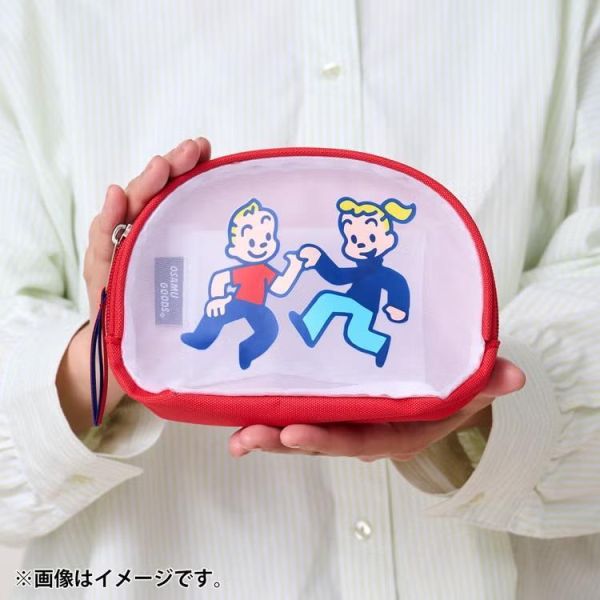 Osamu goods 貝殼形網狀收納包 