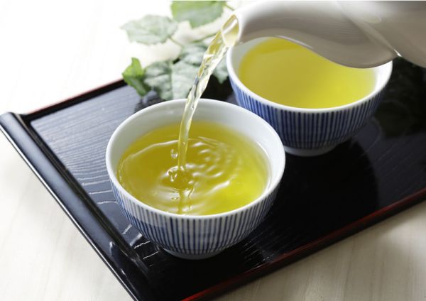 小野園三島 雁音綠茶/焙茶包夾鏈袋12入 