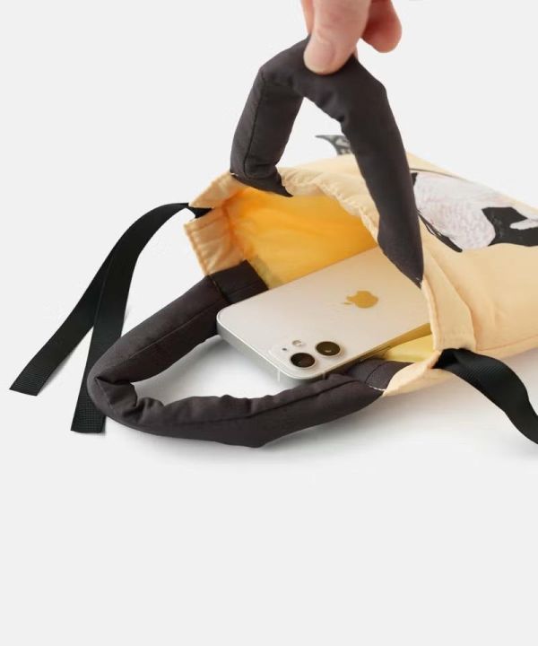 Paper Mint 袖山香穗子貓咪束口手提袋 