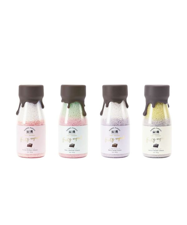 Sweet Maison 巧克力沐浴珠系列 