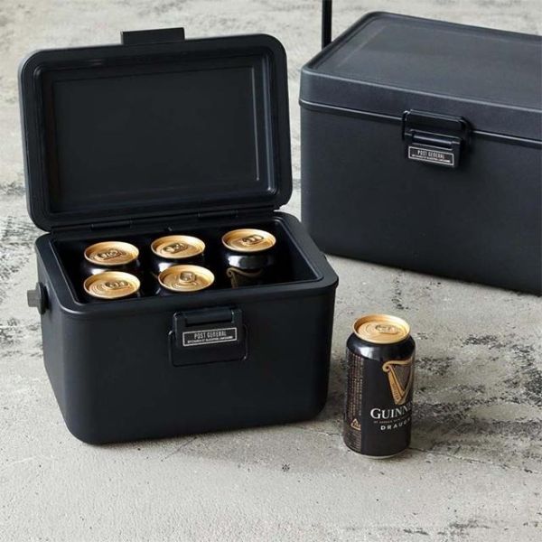 POST GENERAL手提硬殼保冷箱(黑) 