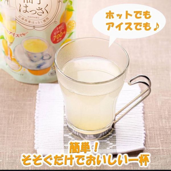 今岡製菓 柚子沖泡粉9入 