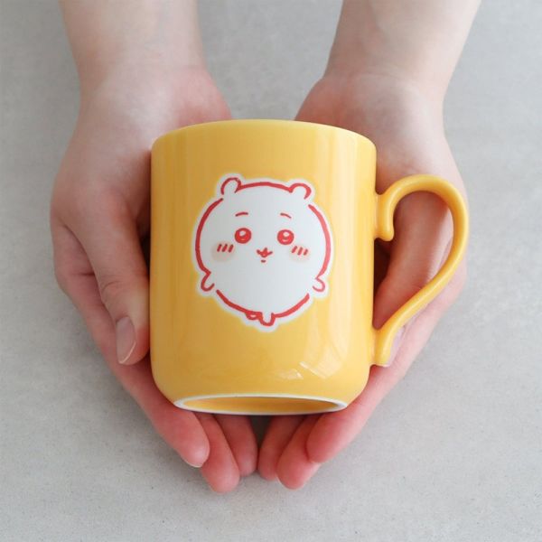 chiikawa 角色馬克杯附杯墊 