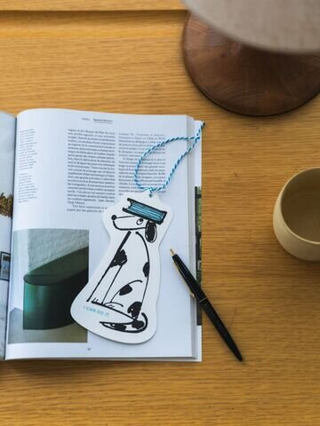 Foinu 米格魯明信片吊卡 