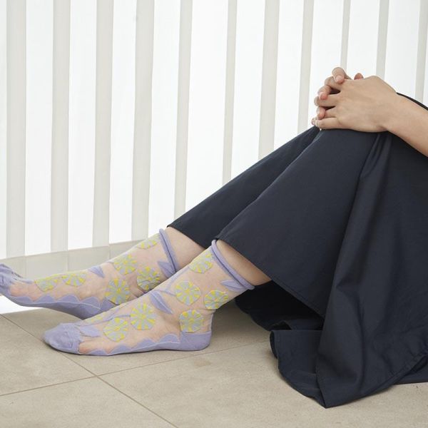 from F harsokukka 系列中筒襪 