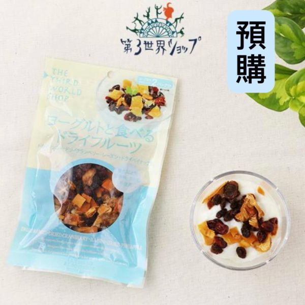 **預購** 第三世界 優格風味綜合果乾100g 