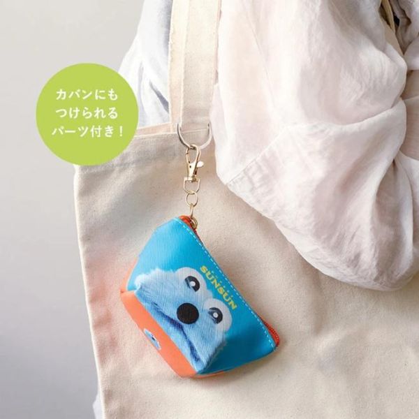 sunsun 舟型迷你收納包 