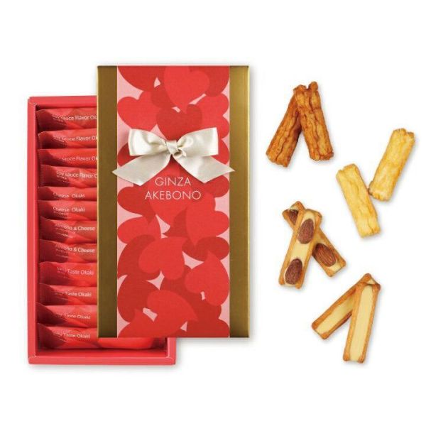 **預購** 銀座akebono 綜合米果禮盒 